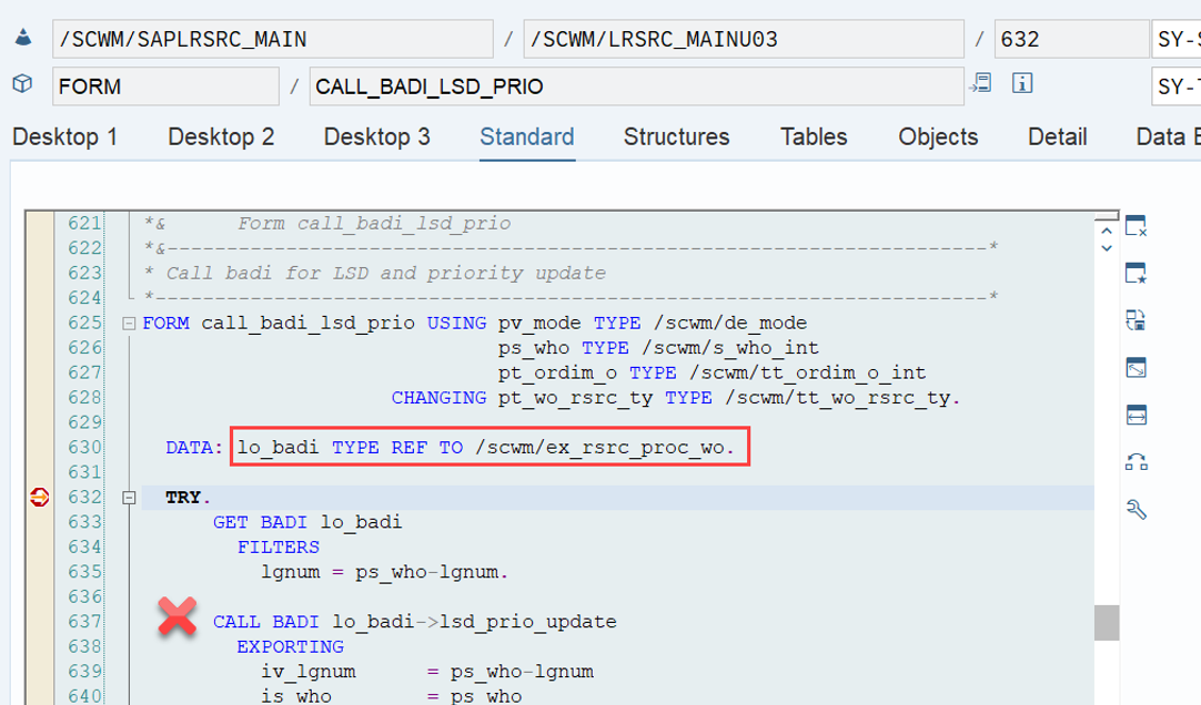 SAP EWM Enhance LSD calculation 13